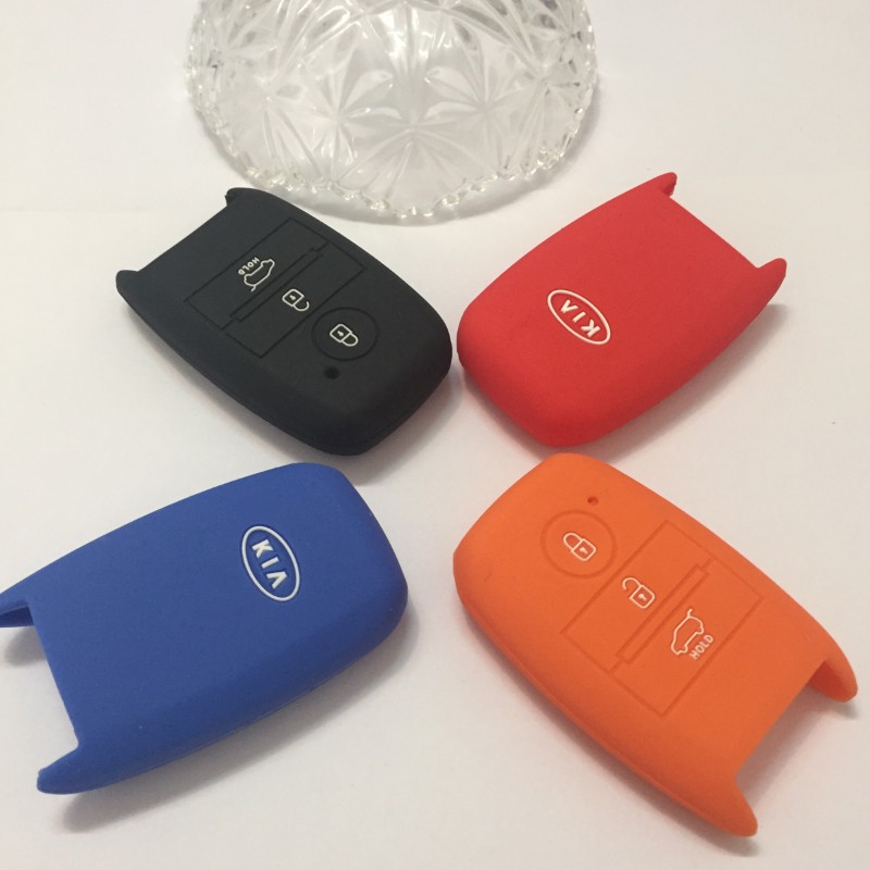 kia silicone car remote cover