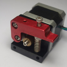 3D printer parts right-hand MK8 direct drive Extruder kit/set (no motor) compact extruder aluminum alloy