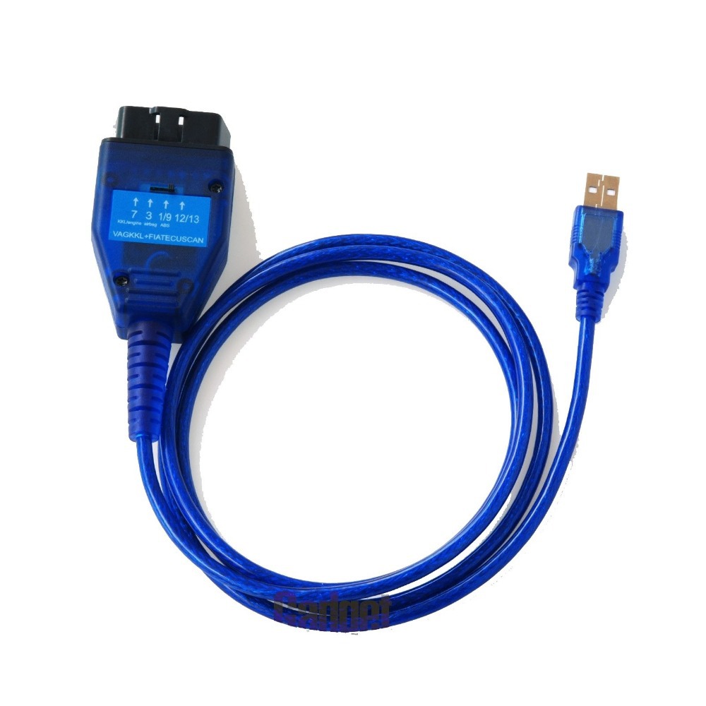      VAG  409 USB + Fiat   OBD OBD2   , 