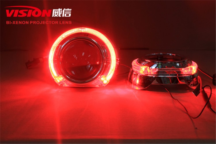 mini bi-xenon projector lens4