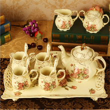 European Style 2015 Ceramic Coffee Cup Sets Advanced Porcelain Drinkware For Coffee Mugs For Wedding