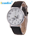 Relogio feminino Paradise 2017 New Classic Women s Embossed PU Band Butterfly Ladies Watches wholesale Horloge