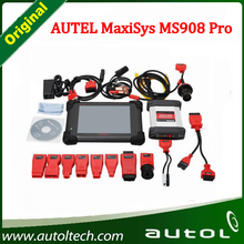 Original Autel MaxiSYS Pro MS908P MS 908p OBD2 Scanner Support Wifi and Bluetooth with ECU Programming Car Diagnostic Tool