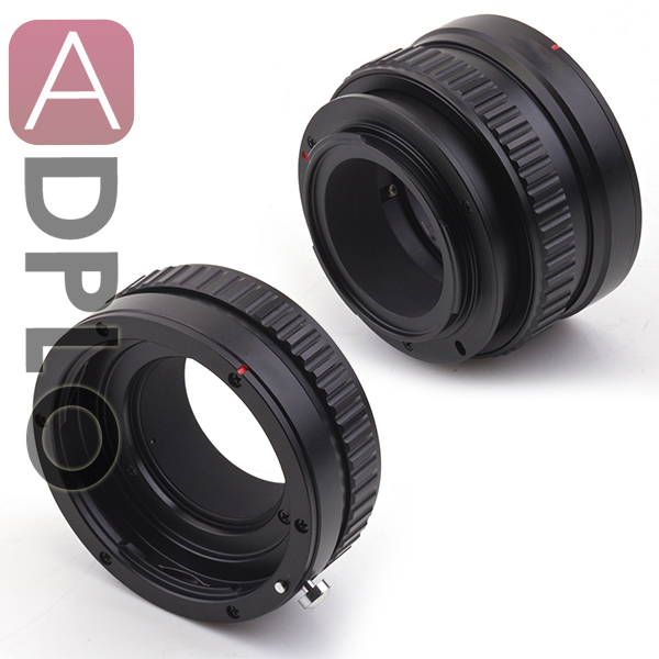 Macro Tube Helicoid Lens Adapter Ring Suit For Contax to Sony NEX For 5T 3N NEX-6 5R F3 VG900 VG30 EA50 FS700 A7 A7s A5100 A6000