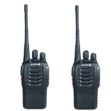 Dual Band Two Way Radio 2 PCS baofeng BF-888S  Walkie Talkie 5W Handheld Pofung bf 888s 400-470MHz UHF VHF radio scanner