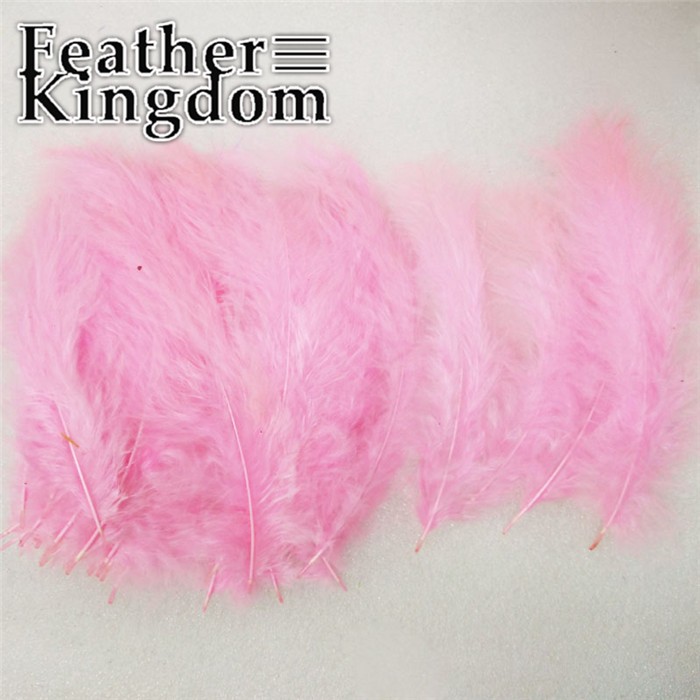 pink Turkey feather