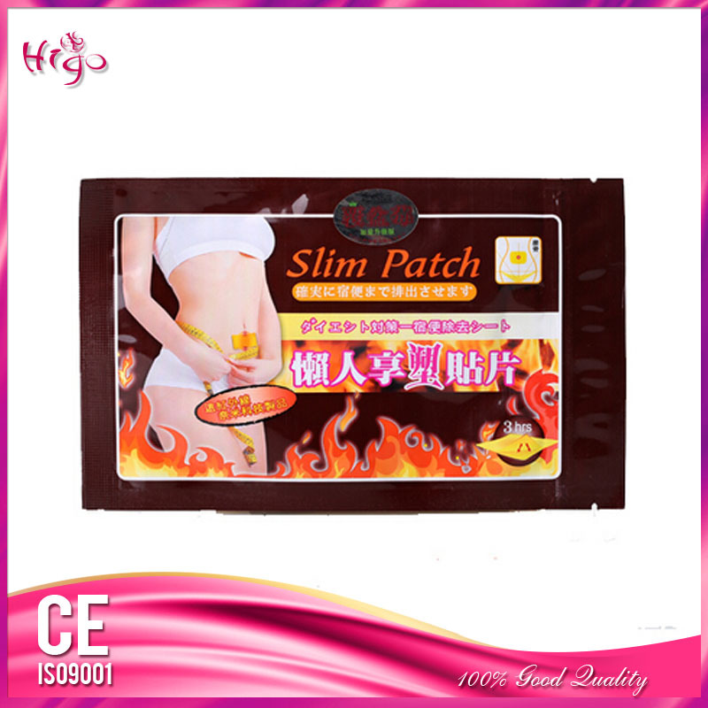 100piece lot The Third Generation Slim Patch for Women Weight Loss Slimming stick Burning Fat Patch