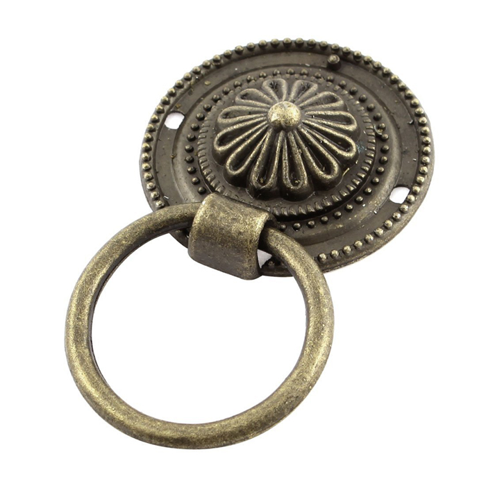 37mm antiken schrank knopf kleiderschrank bin hardware retro ring-pull