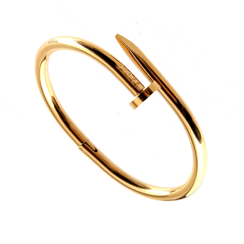 Wholesale Simple Gold Rivet Bracelet, Latest Gold Bangle Designs Fashion Jewelry Made In Making ...