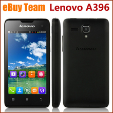 Original Lenovo A396 Smart Mobile Phone 4.0″ Quad Core 1.2GHz Android 2.3 Bluetooth 3G WCDMA 900/2100MHz RAM 256MB ROM 512MB