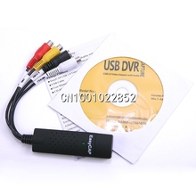 New Video Audio AV Capture Support EasyCAP USB 2.0 TV DVD VHS  for WIN 7 WIN 8