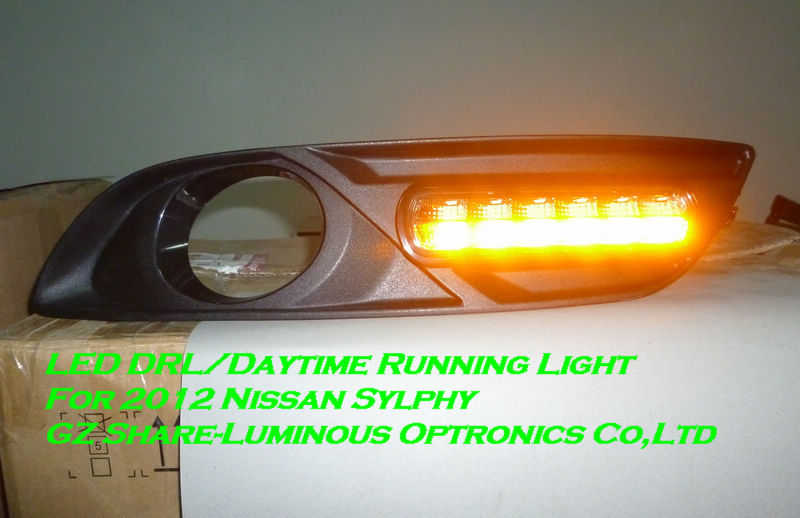 !   DRL /     Nissan Sylphy