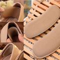 5Pairs Sticky Fabric Shoe Back Heel Inserts Insoles Pads Cushion Liner Grips HOT