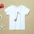 Free shipping New Lovely printting girls Tops Baby Kids Boys Cartoon fashion T shirts summer short