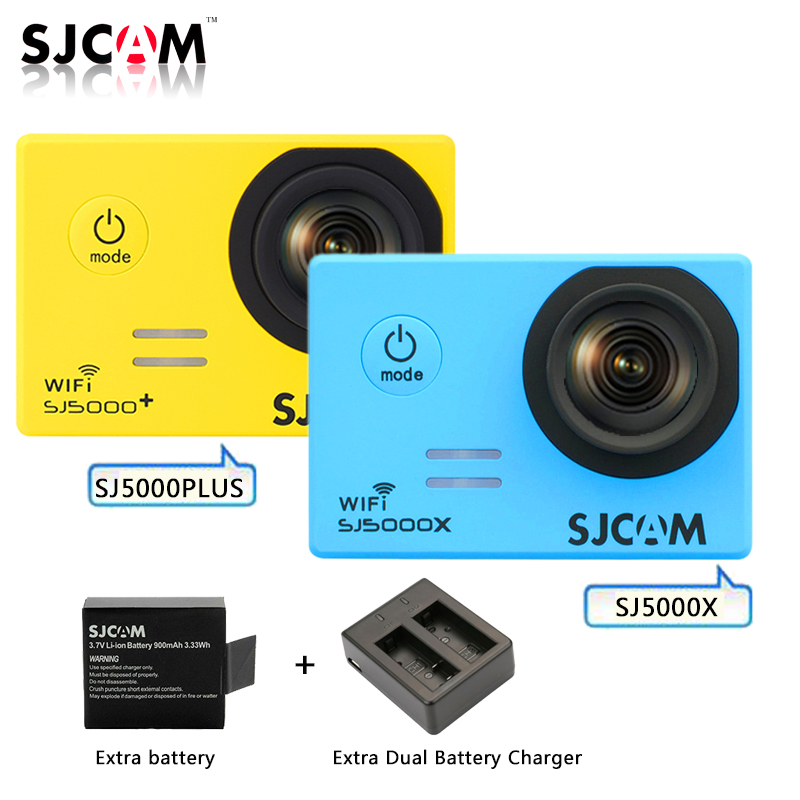  SJCAM 4  @ 24fps  SJ5000X Elite  16MP Full HD SJ5000     +   +   