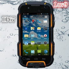 Original IP67 Waterproof Mobile Phone Oinom LMV9 Unlocked Android Smartphone Shockproof Phone With Quad Core GPS