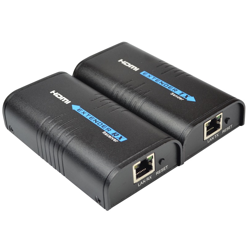 разбиватель hdmi 1080p 120m над ethernet cat6 cat5e rj45 TCP/IP для hd ...
