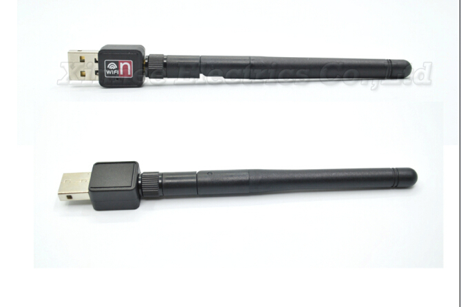 Купить Мини-usb wifi беспроводной wifi антенна usb wifi адаптер ieee ...
