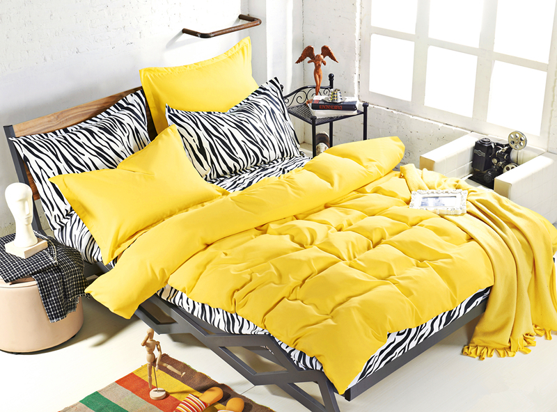 Online Kaufen Großhandel zebra muster bettwäsche aus China zebra muster