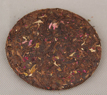 AAAAA rose Puer tea Beauty to raise colour Rose tea Ripe tea chinese tea Food is
