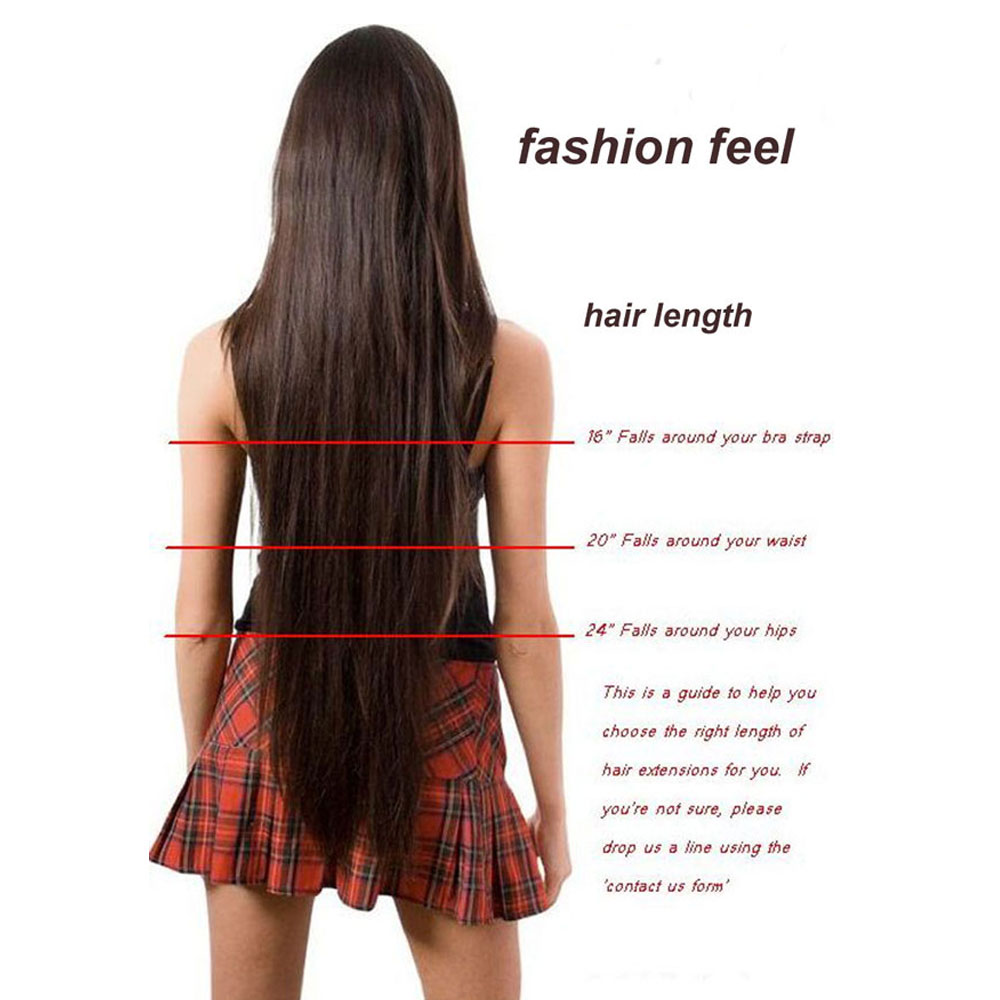 Hair Length Chart Women