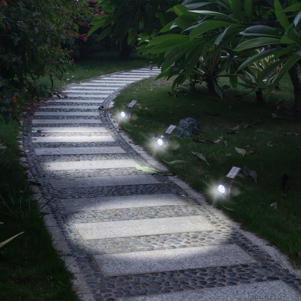 landscape lighting lumens new 2w 5v led solar spotlight 200 lumens bright l outdoor light waterproof adjustable landscape lighting lumens new 2w 5v led solar spotlight 200 lumens bright l outdoor light waterproof adjustable