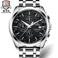 Automatic watch mens mechanical brand luxury BINKADA orologi tourbillon clock men sports watch swiss military automatik