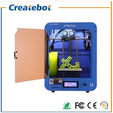 certificate createbot printer no heatbed, LCD screen single extruder