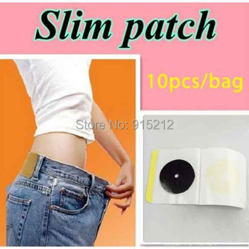 60pcs Slimming Navel Stick Slim Patch Magnetic Weight Loss Burning Fat Patch 2 coures
