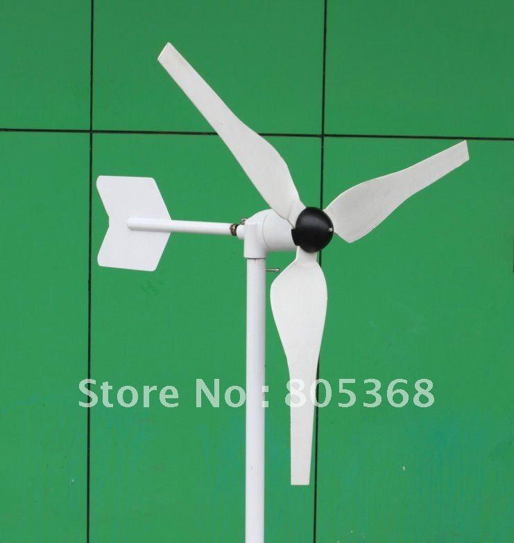 small wind generator 100W 12V wind turbine for House The portable