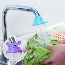 Wholesale Cute Cartoon Kitchen Faucet Sprayer Water Saving Tap Faucet Shower Head Adjustable Valve Water Spout Splash Regulator