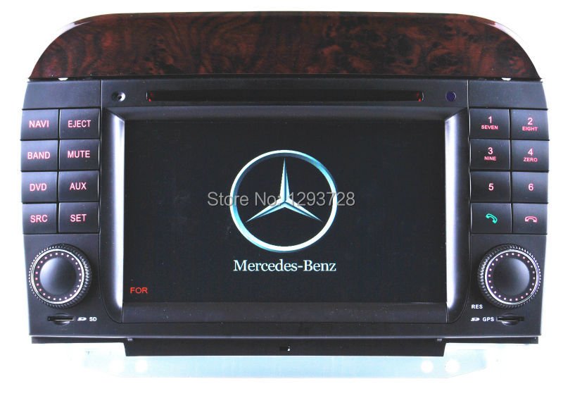 Mercedes w220 radio #2