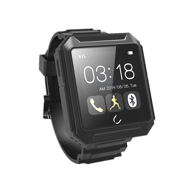 UTerra IP68 Bluetooth 4.0 Smart Watch For Outdoor Sport Wearable Devices With IOS/Android System Support Call Compass SMS