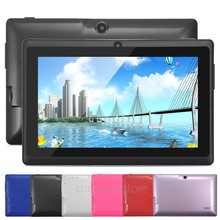 Android 4 4 Allwinner A23 Dual Core 1 5GHz Six Colors Q88 7 inch Tablet PC