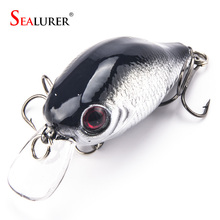 Sealurer Brand Lifelike VIB Fishing Lure 5.5CM 9G Pesca Hooks Fish Wobbler Tackle Crankbait Artificial Japan Hard Bait Swimbait