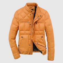 Hot winter sea mastiff male solid color men’s jacket casual men’s short down jacket coat large size clothes