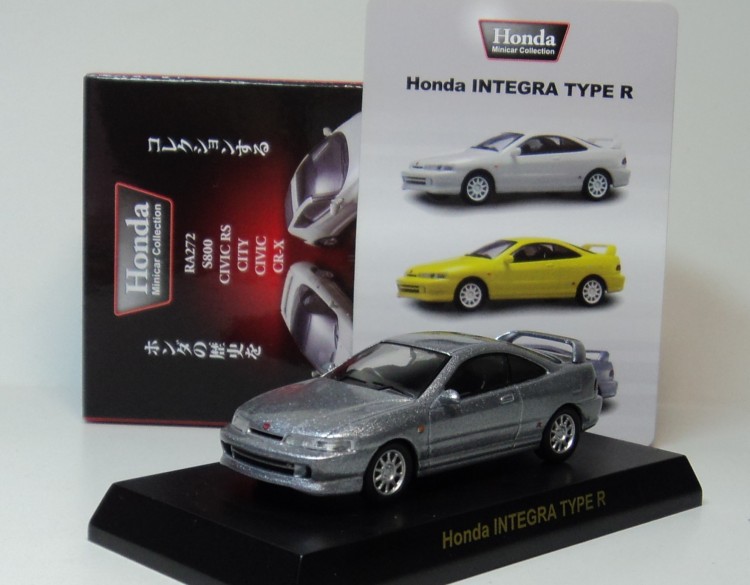 Honda integra type r model car #5