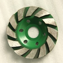 100 mm diamante muela de hormigón disco de la rueda copa de Metal concreto de mampostería de piedra nueva