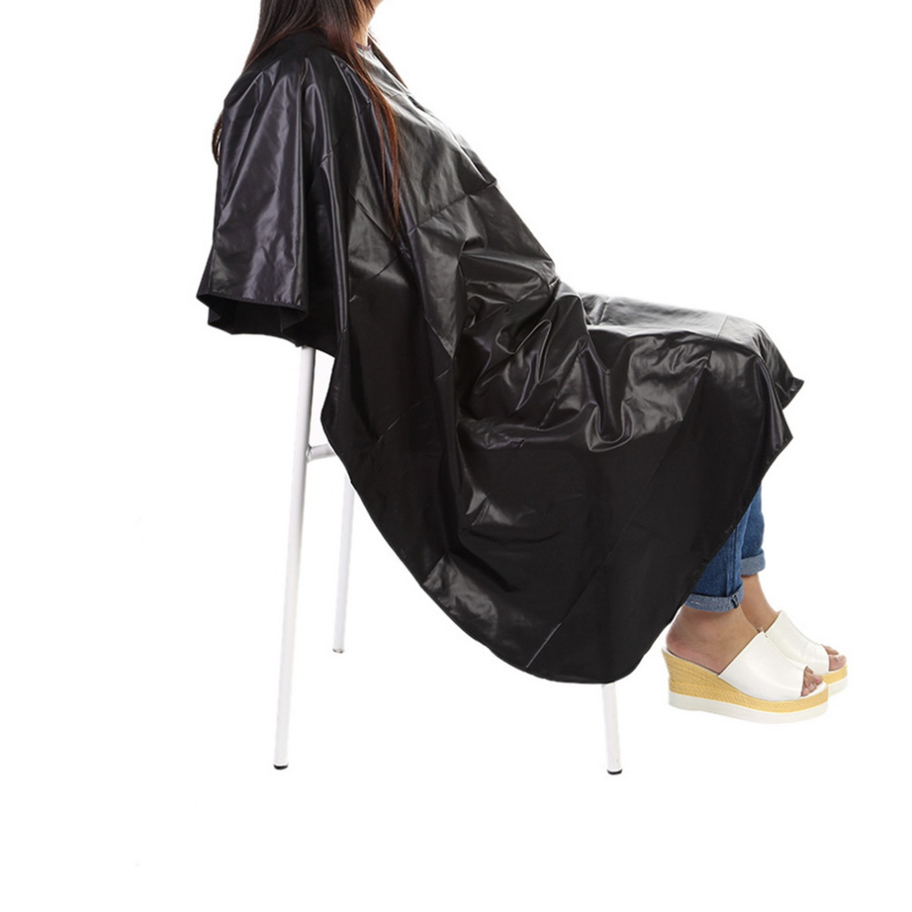 2015 Pro Adult Salon Hair Cut Hairdressing Barbers Hairdresser Cape Gown Waterproof Cloth