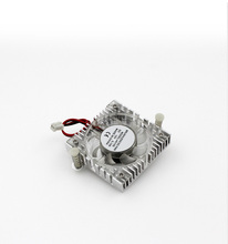 5pcs 40x40x10mm 4010S 12V Brushless DC Cooling Fan 2pin with Heatsink for 3d printer 3D0018