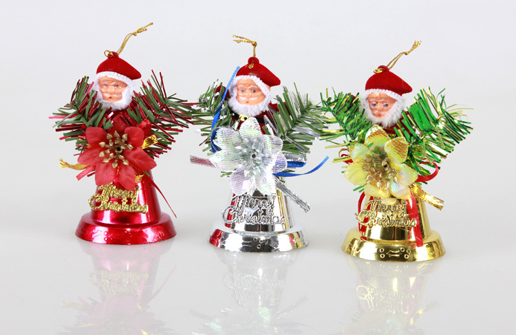 6pcs christmas bells ornaments christmas tree hanging 6pcs christmas bells ornaments christmas tree hanging