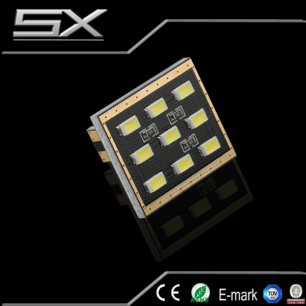 50X 9-SMD 5630     T10     