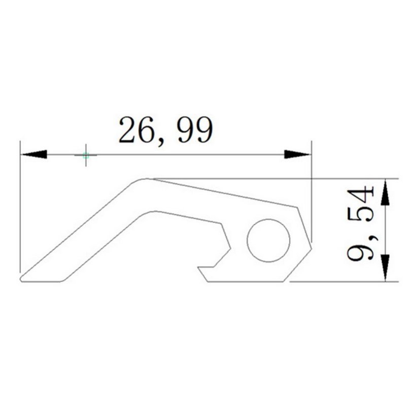 Description Picture 2 of itemEDC Gear mini lightweight bottle beer opener keyring pocket tool utility gadget Outdoor camp hike