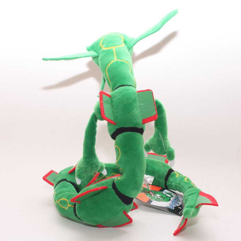 rayquaza charizard plush