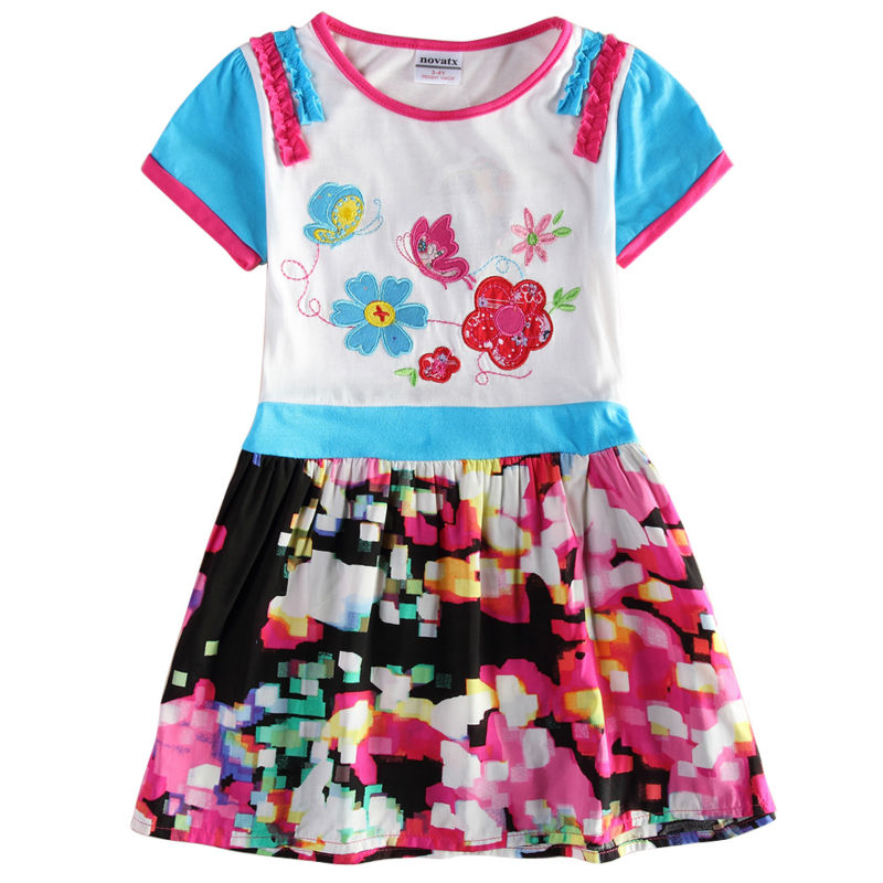 flower girl dress nova brand children clothing girl summer princess dress for girls clothes kids dresses for girls clothes