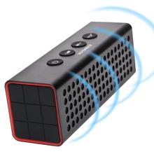 2016 Metal Bluetooth Speaker 20W 4000Mah HiFI Super Bass Wireless Portable Speaker For Mobile Phone Handfree Power Bank Speaker