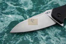 New Zero Tolerance Rexford ZT0770 flip ELMAX blade folding knife aluminum handle outdoor camping tactical pocket