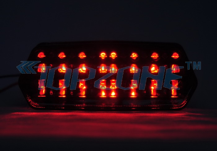 Фотография LED Motorcycle Tail Light Integrated turn signal For HONDA GROM 2014