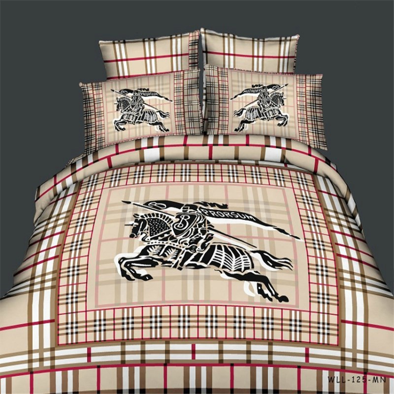 Pure cotton bedding set 4pc duvet cover pillowcase bed cover NEW KING