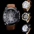 V6 Luxury Brand Watch Men Big Dial Fashion Sports Watches Men Military Watch erkek Hour Clock
